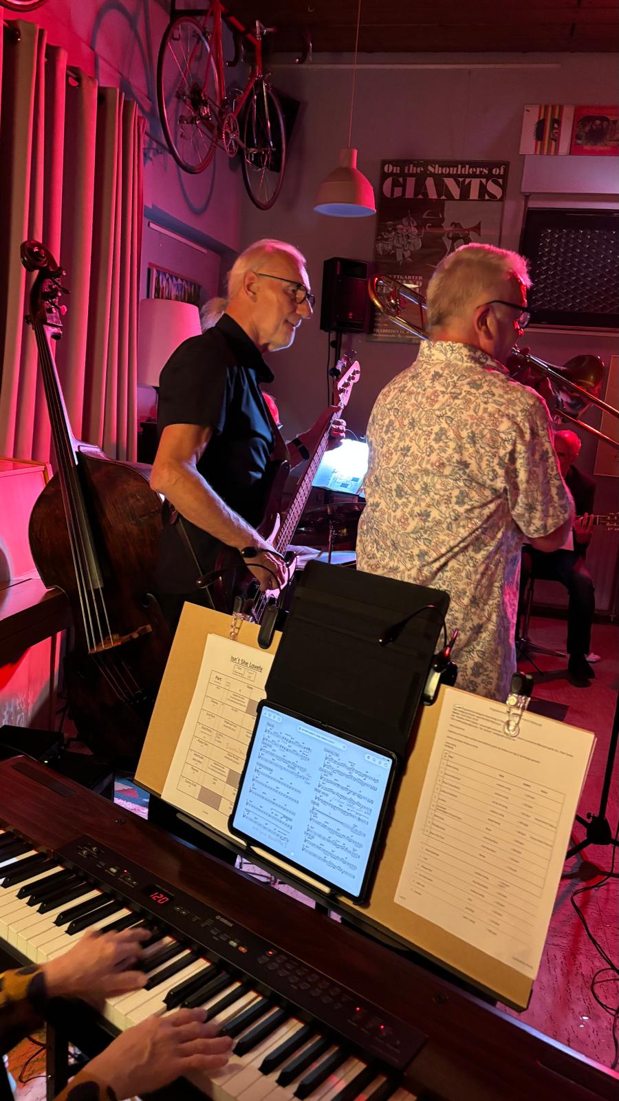 Stutz Jazz Combo live