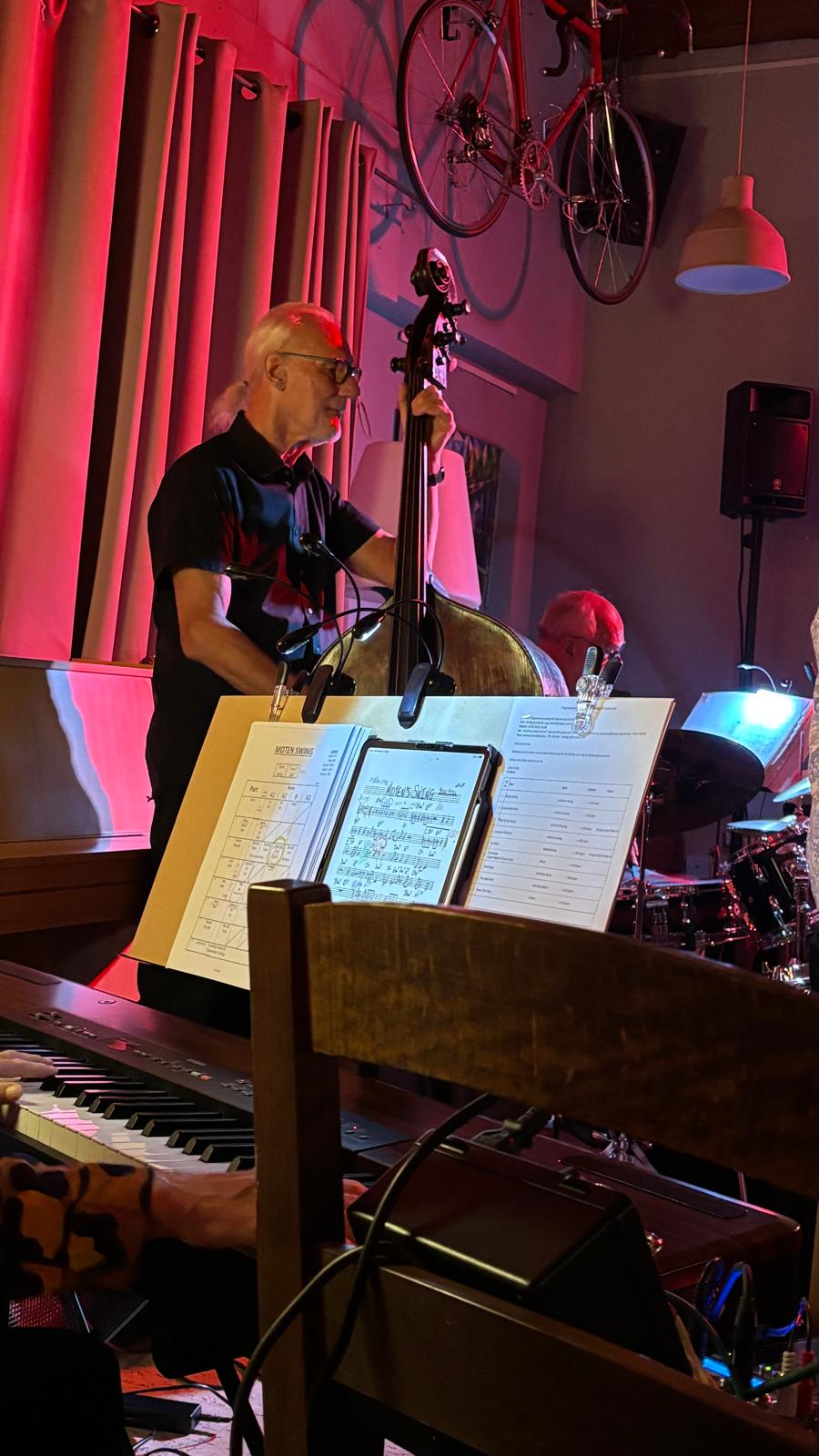 Stutz Jazz Combo live