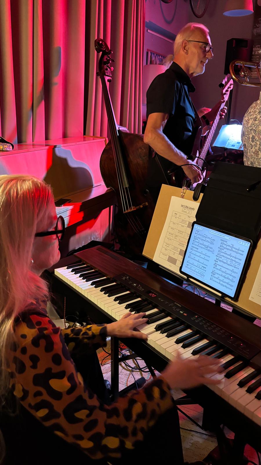 Stutz Jazz Combo live