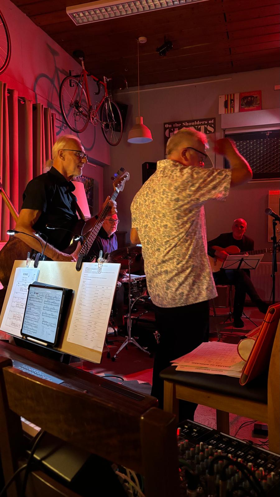 Stutz Jazz Combo live
