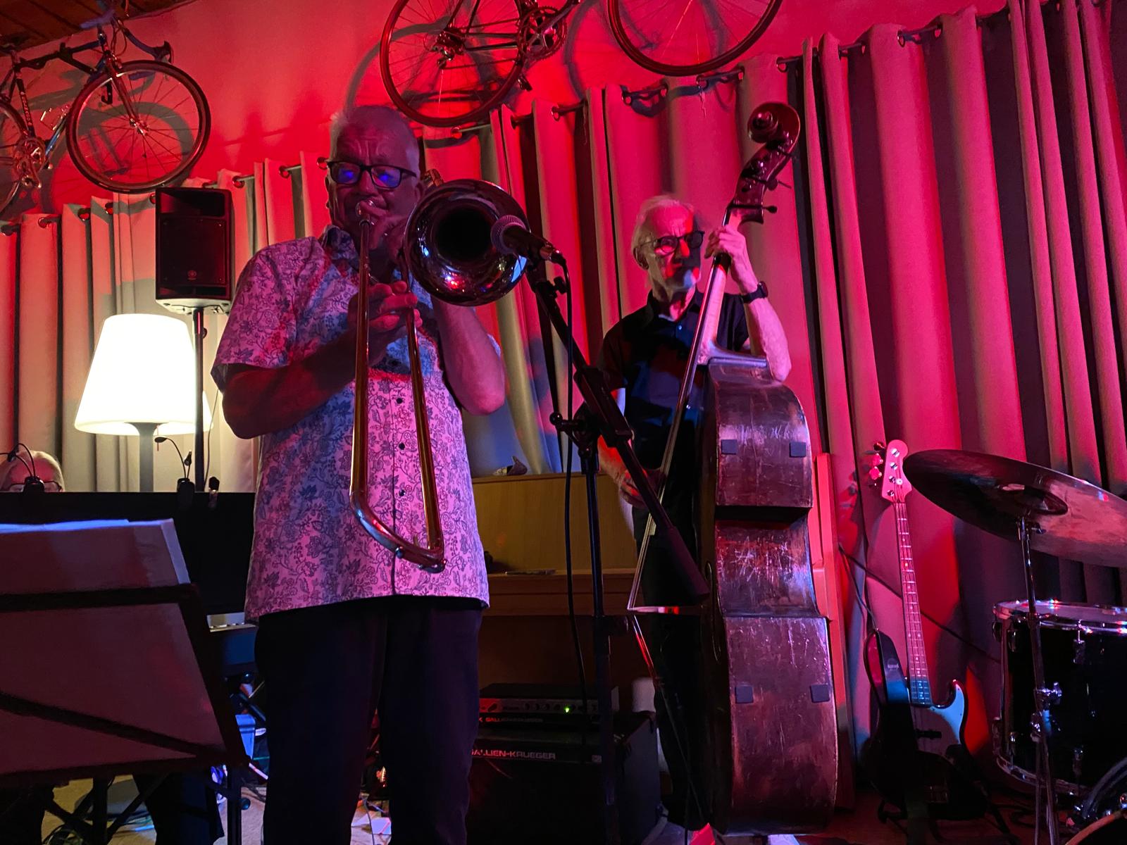 Stutz Jazz Combo live