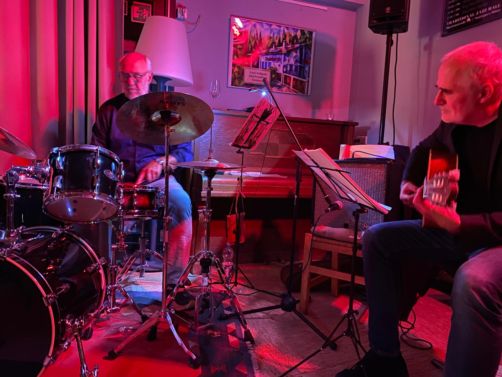 Stutz Jazz Combo live